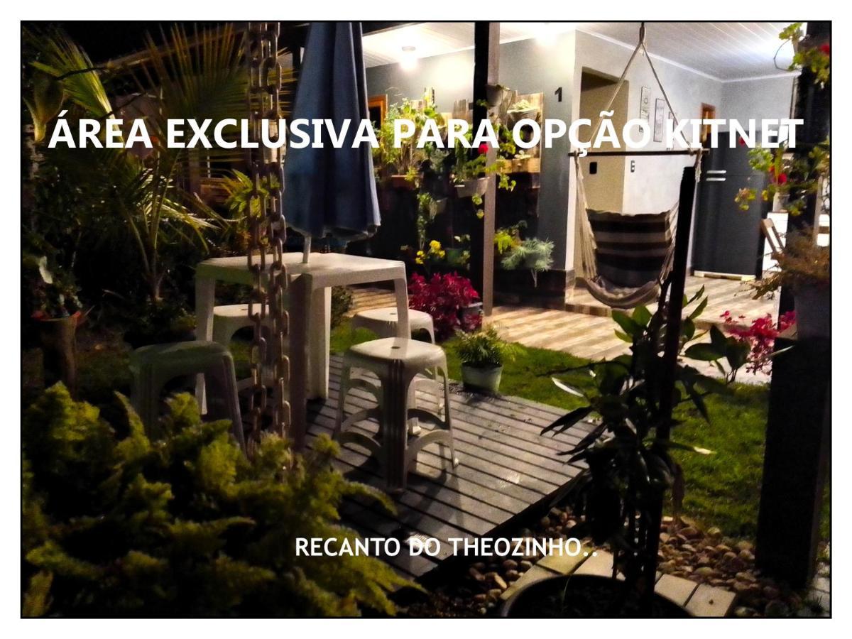 RESIDENCIAL RECANTO Do THEOZINHO Bombinhas Exterior foto